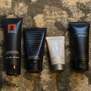 Michael Jordan and Adidas After Shave Balm Set